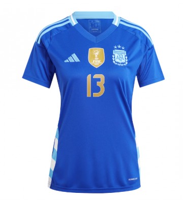 Argentina Cristian Romero #13 Udebanetrøje Dame Copa America 2024 Kortærmet